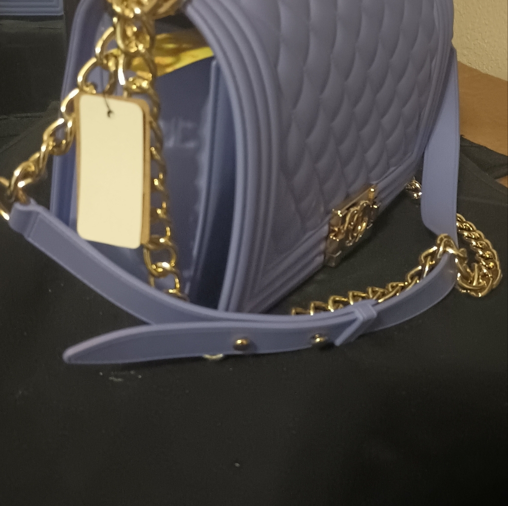NWT Lavender Shoulder Bag - Picture 12 of 13
